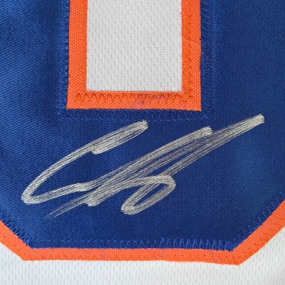 Ilya Sorokin Signed NY Islanders Custom White Jersey JSA AY00812 XL Autograph - Picture 4 of 9
